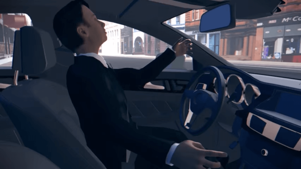 Esguince cervical en accidente de tráfico