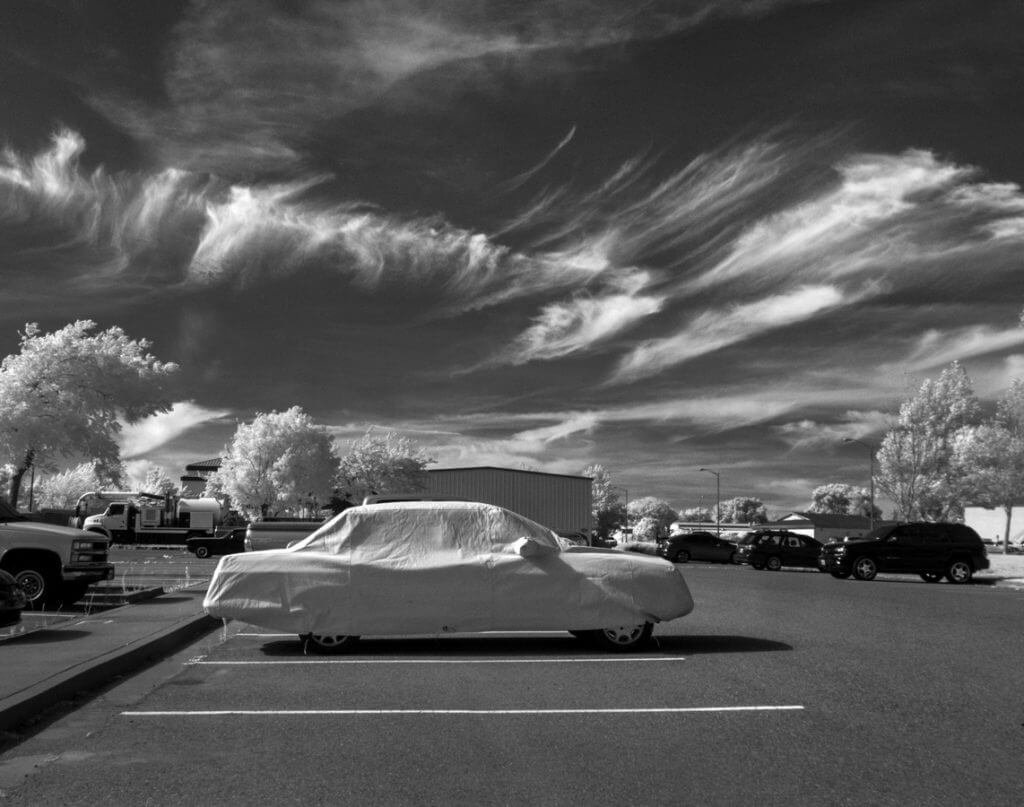 Coche a la fuga en un accidente de tráfico